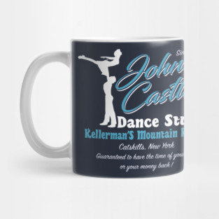Dirty Dancing Johnny Castle Dance Studio Mug