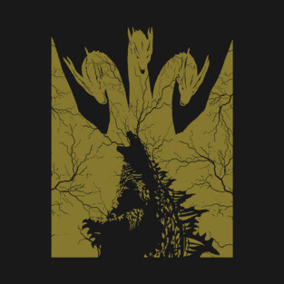 Kaiju Design T-Shirt