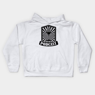 podcast Kids Hoodie