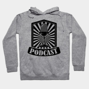 podcast Hoodie