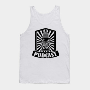 podcast Tank Top