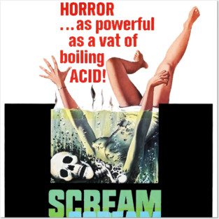 Scream and Scream Again Posters and Art