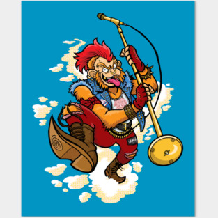 Punky King: Journey to the MAX!! Posters and Art