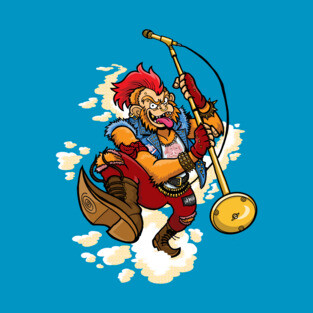 Punky King: Journey to the MAX!! T-Shirt