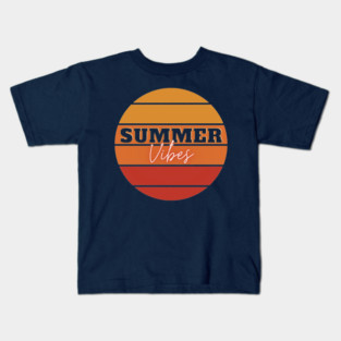 Summer Vibes Kids T-Shirt