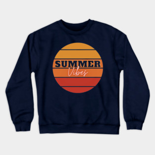 Summer Vibes Crewneck Sweatshirt