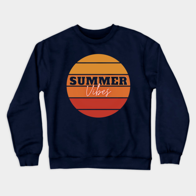 Summer Vibes Crewneck Sweatshirt by C.Code