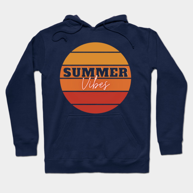 Summer Vibes Hoodie by C.Code