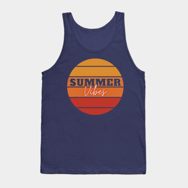 Summer Vibes Tank Top by C.Code