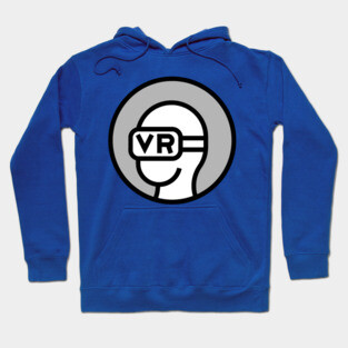 VR (Virtual Reality) Icon Logo Hoodie