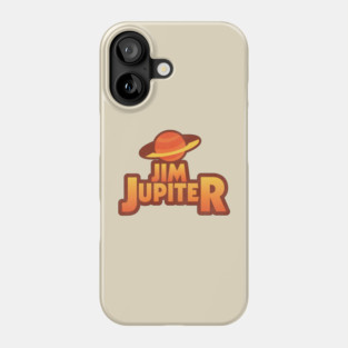 JIM JUPITER - Married With Children Phone Case