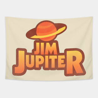 JIM JUPITER - Married With Children Tapestry