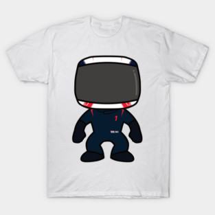 Max Verstappen Custom Mini Figure – F1 2023 Season T-Shirt