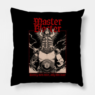Master and Blaster Pillow