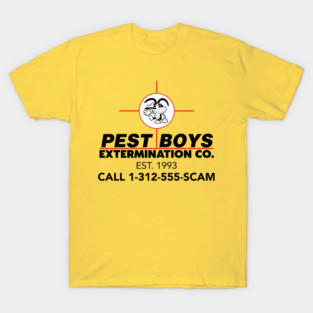 Pest Boys Extermination Co. - Married With Children T-Shirt