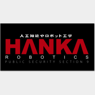 Hanka Robotics Posters and Art