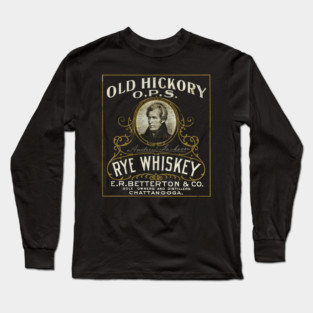 Old Hickory Whiskey Long Sleeve T-Shirt
