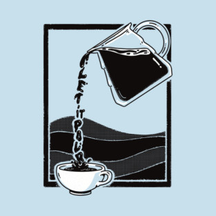 Let it Pour (Coffee) T-Shirt