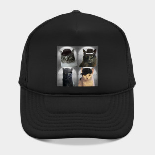 Cat in the Wall Gang Hat