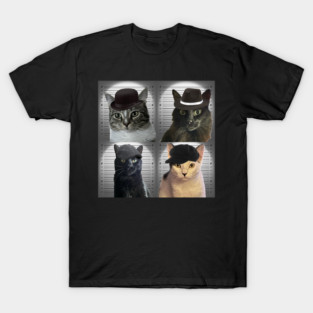 Cat in the Wall Gang T-Shirt
