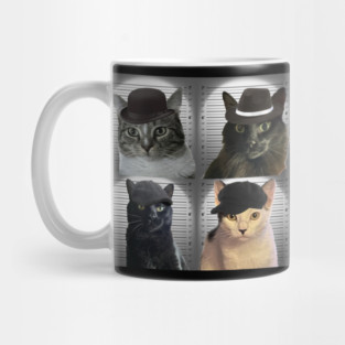 Cat in the Wall Gang Mug