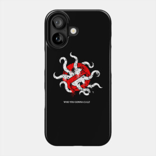 Cthulhu ghostbusters Phone Case