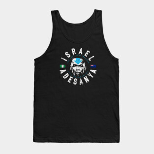 Israel Adesanya Tank Top