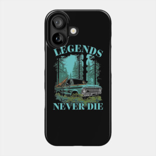 Legends Never Die Phone Case