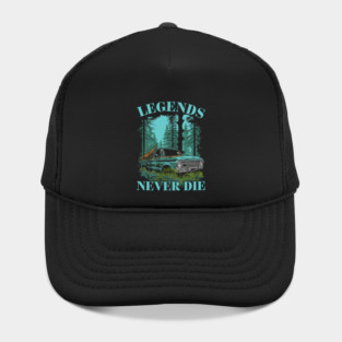 Legends Never Die Hat