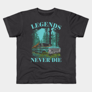 Legends Never Die Kids T-Shirt