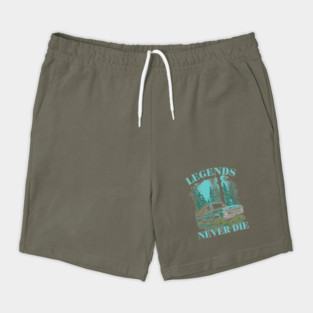 Legends Never Die Shorts