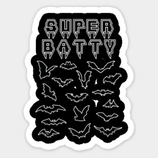 Super Batty Magnet