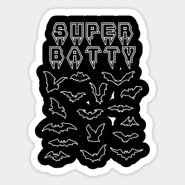 Super Batty Magnet by Grave Digs
