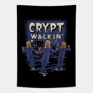 Crypt Walkin' Tapestry