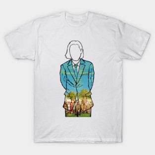 Wes Anderson (Moonrise Kingdom) T-Shirt