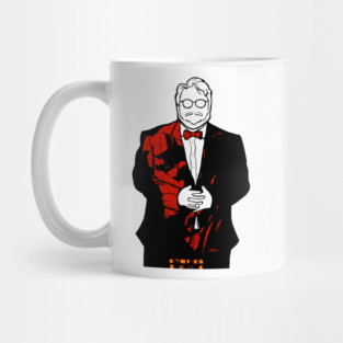 Guillermo Del Toro portrait (Hellboy) Mug