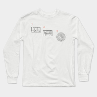 Ariadne's Mazes from Inception Long Sleeve T-Shirt