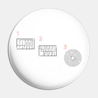 Ariadne's Mazes from Inception Pin