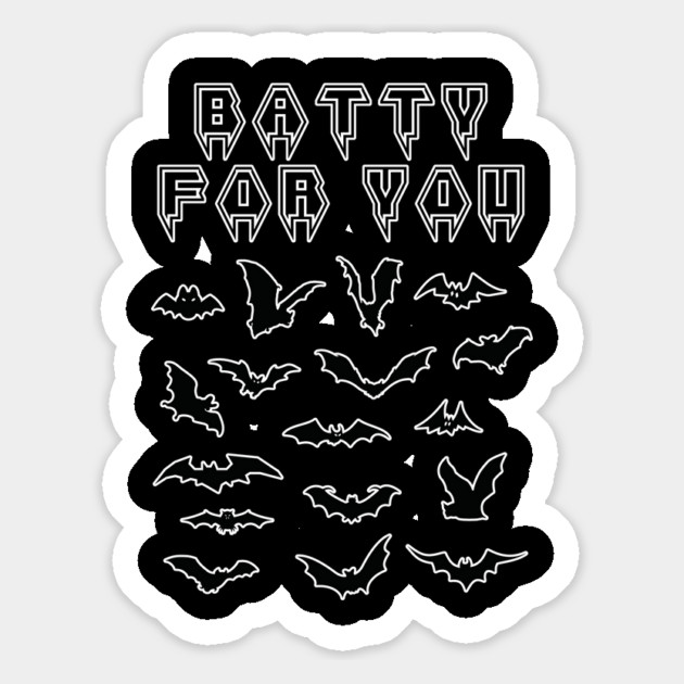 Batty for You Magnet by Grave Digs