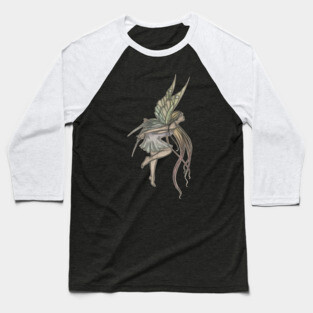 Butterfly Fairy Baseball T-Shirt