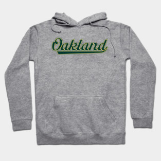 Oakland Baseball Hoodie