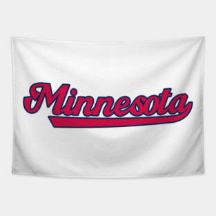 Minnesota Baseball Tapestry
