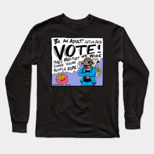 Kam Komics t shirt_1 Long Sleeve T-Shirt