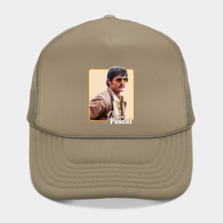 Pedro Pascal ---- Retro Fan Artwork Hat