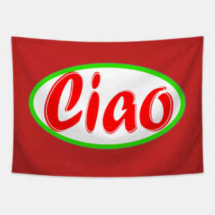 Ciao Italia Tapestry