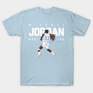 north carolina michael jordan t shirt