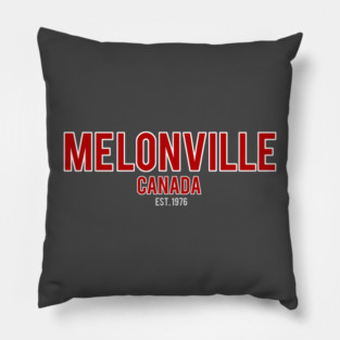 Melonville Canada Pillow
