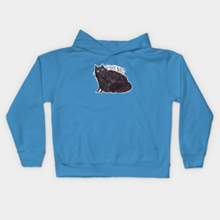 Chonk Void Kids Hoodie