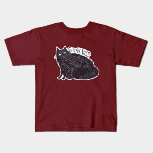 Chonk Void Kids T-Shirt