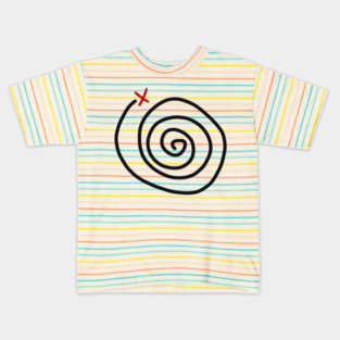 Life is Strange Rewind Logo (Black) Kids T-Shirt